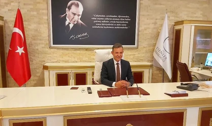 ESENLER KAYMAKAMI ÖZÇAKICI’NIN BABASI VEFAT ETTİ 