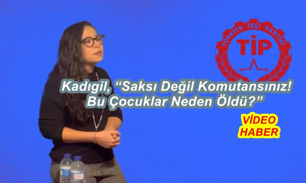 “SAKSI DEĞİL KOMUTANSINIZ! BU ÇOCUKLAR NEDEN ÖLDÜ?”