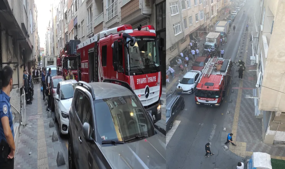 ESENLER ‘DE BİRİKİM EĞİTİM VAKFI, ÖĞRENCİ MİSAFİR HANESİ YANDI!