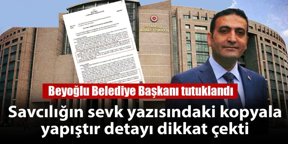 Beyoğlu Belediye Başkanı İnan Güney tutuklandı