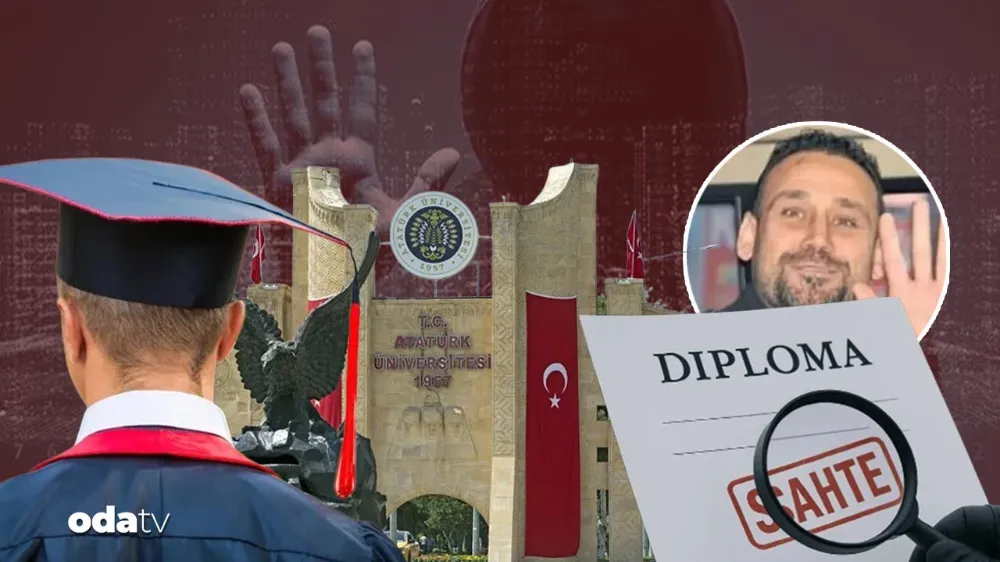 Sahte diploma skandalını Meğer bir yıl önce fark etmiş...