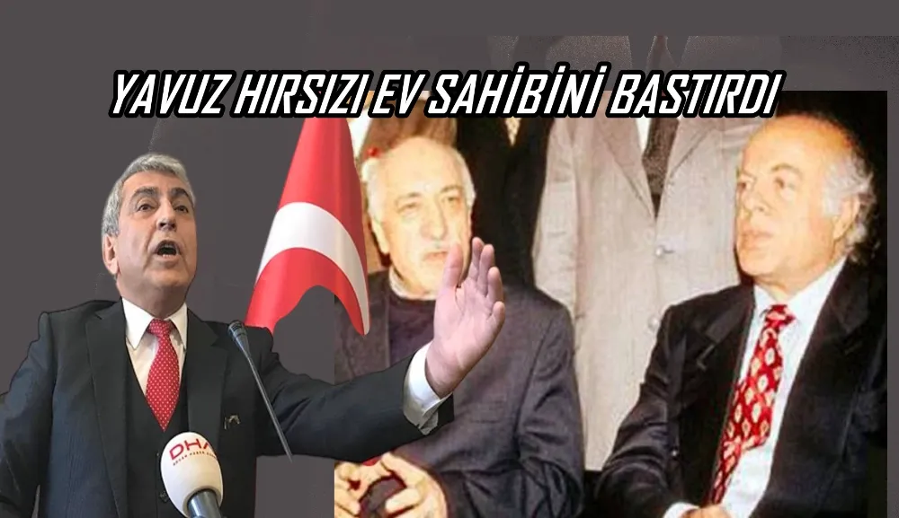 YAVUZ HIRSIZI EV SAHİBİNİ BASTIRDI