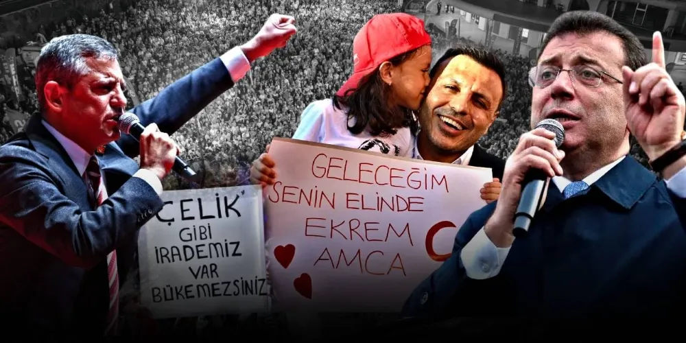 CHP’Yİ ÇATIRDATACAĞIZ SANANLAR AVUÇLARINI YALAR!