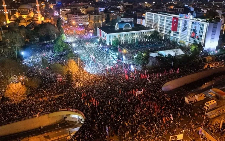 Saraçhane protestosunda tutuklanan 13 genç serbest bırakıldı