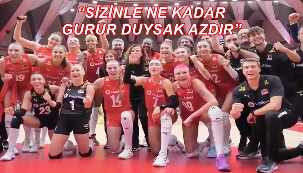 FİLENİN SULTANLARI! “SİZİNLE NE KADAR GURUR DUYSAK AZDIR” 