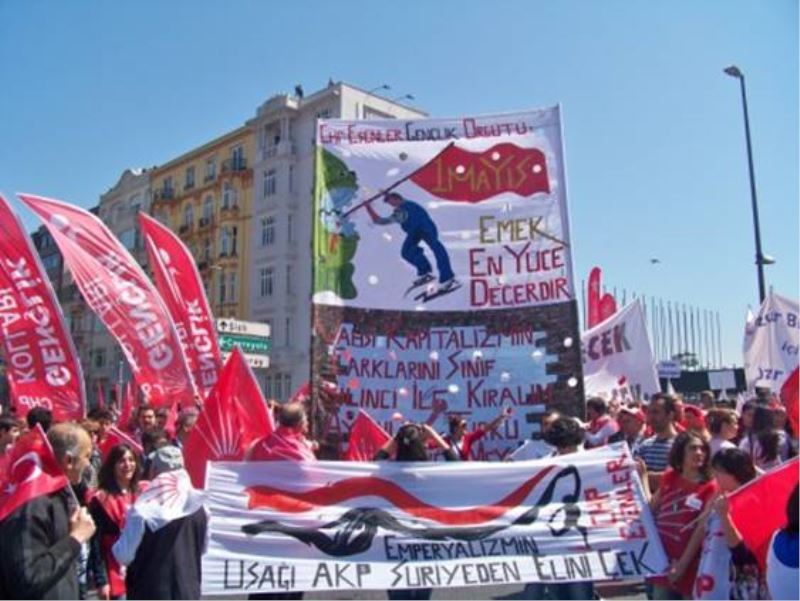 Esenler CHP Yüzbinlerle Alanda..