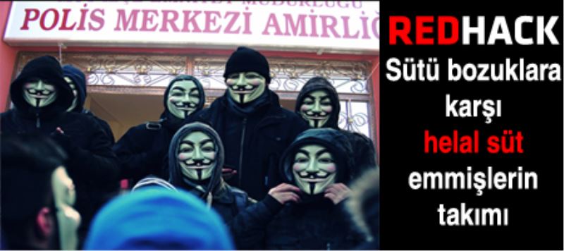 Sütü bozuklara RedHack!