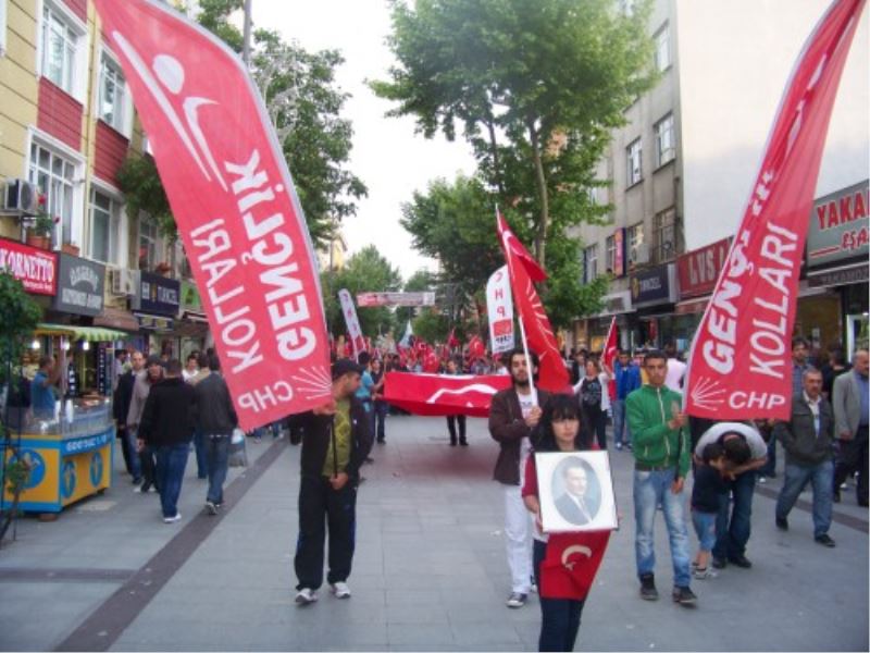 CHP Esenler 19 Mayısı Kutladı!