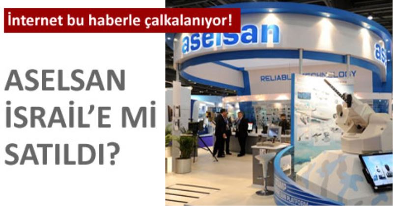 Aselsan İsrail