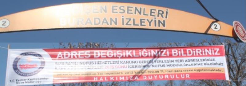 Nüfus Müdürlüklerinden Uyarı
