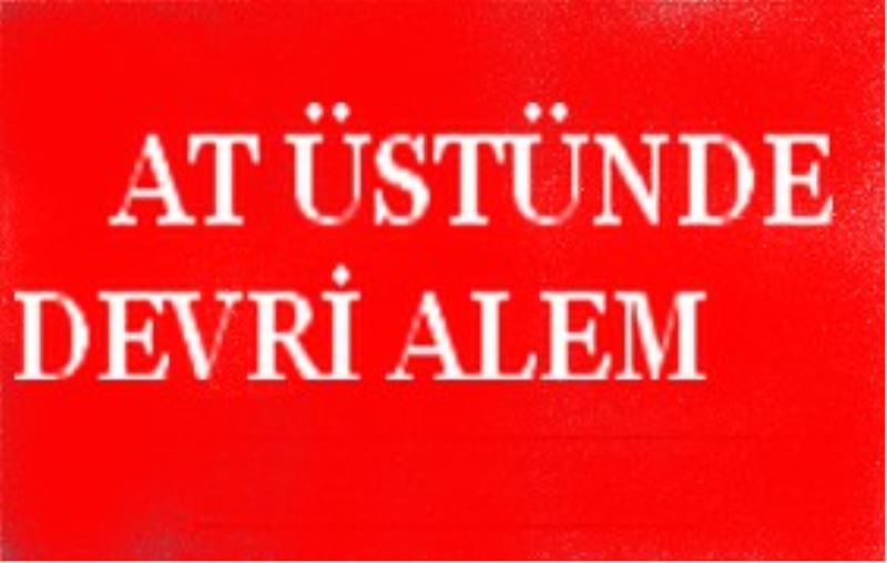 AT ÜSTÜNDE DEVRİ ALEM