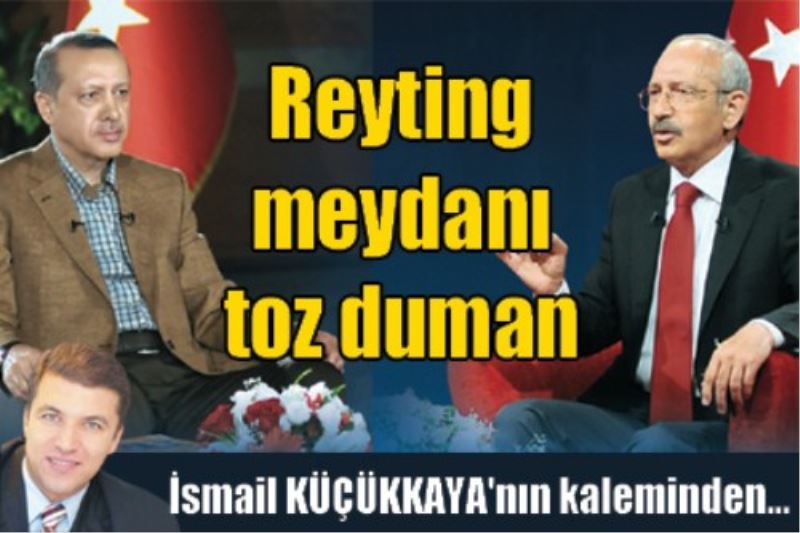 REYTİNG MEYDANI TOZ DUMAN