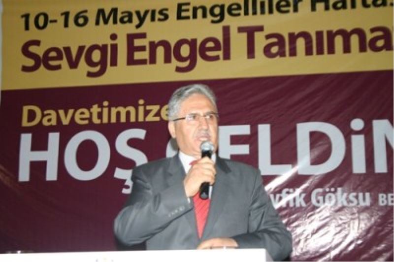 ENGELLİLER HAFTASI BAŞLADI...
