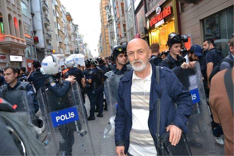  YAZARIMIZA POLİS MÜDAHALESİ