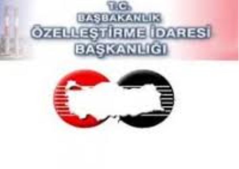 ÖZELLEŞTİRME GELİRLERİ