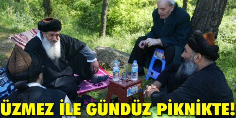 ÜZMEZ İLE GÜNDÜZ PİKNİKTE!