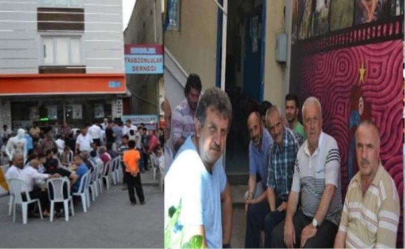 Trabzonlular Bayramlaştı