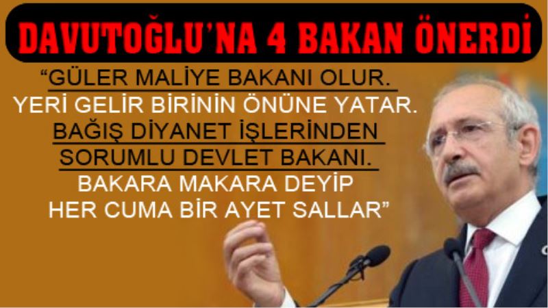 Kılıçdaroğlu: AKP Kim parayı atarsa onun müziğini çalar