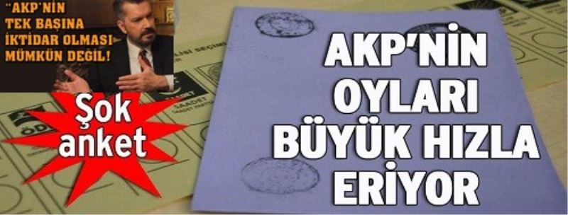 Bayrakçı: AKP İki Koldan Eriyor!
