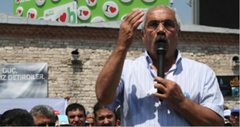 ‘Türk-İş işçinin meclisidir, sessiz kalmaya hakkı yok