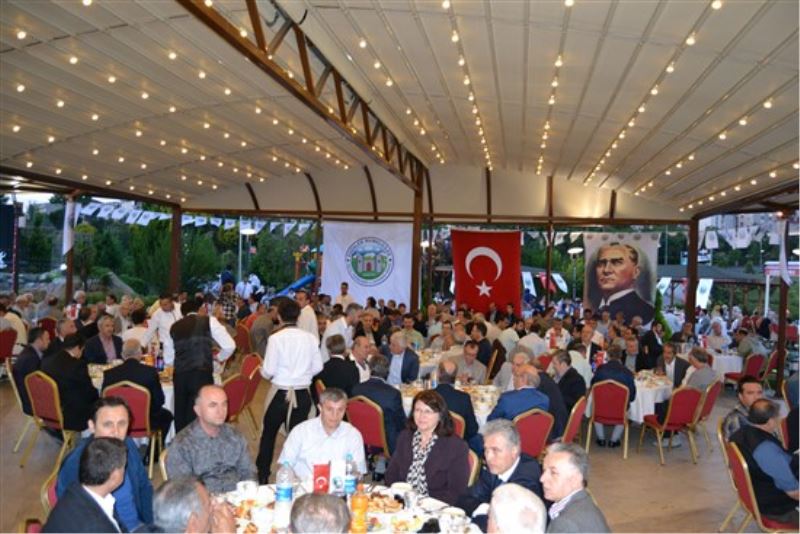 Rumelililer iftarda buluştu