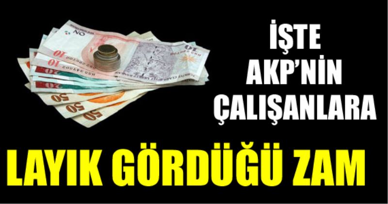 İşte AKP