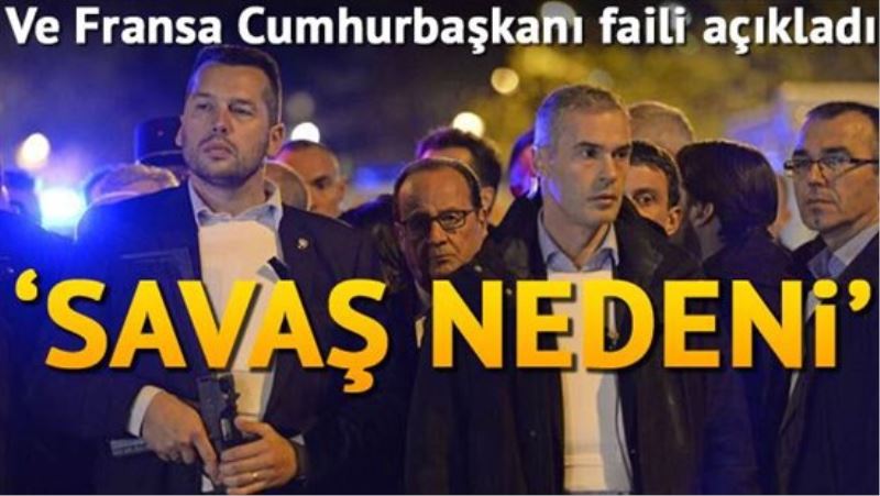 Fransa Savaş nedeni