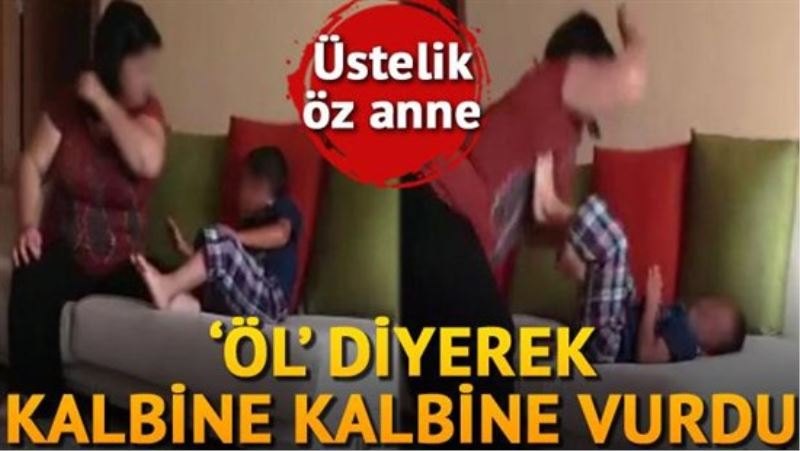 Bu sefer öz anne dehşeti