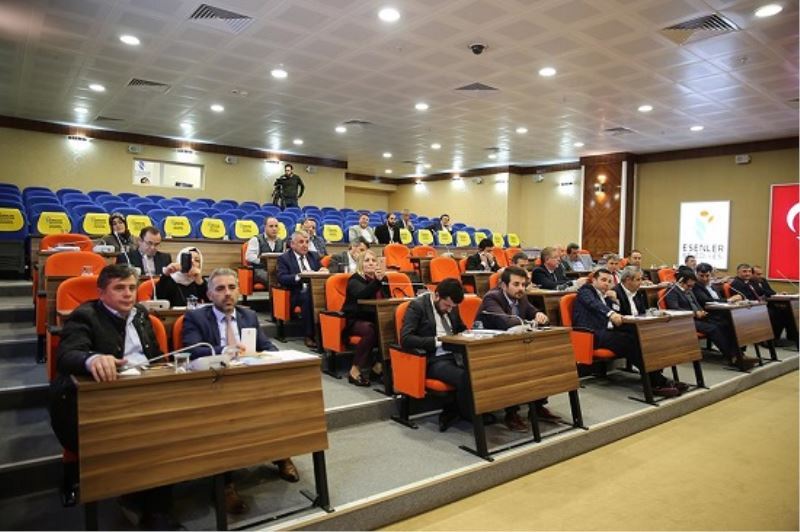  Belediye Meclisinde Kadınlar Unutulmadı