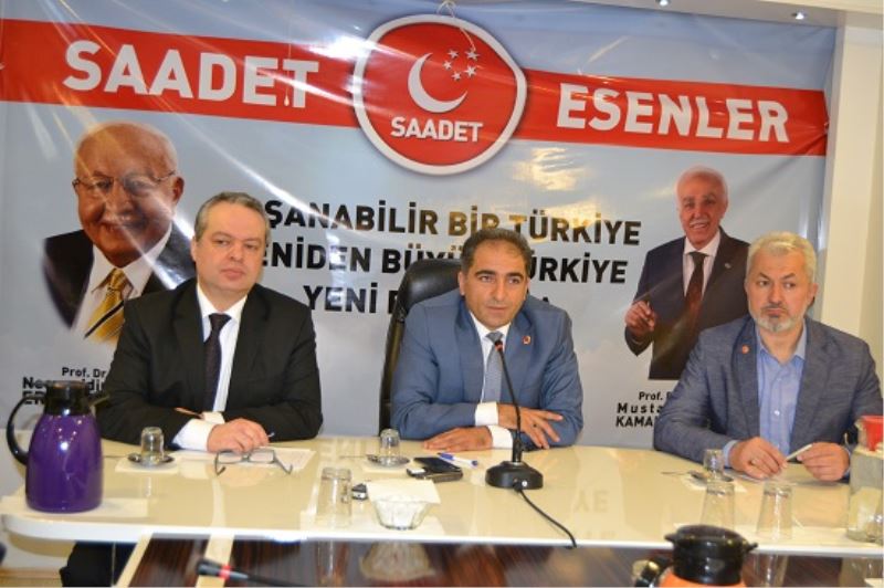 SP Esenler Tekstil Sektörünün Sorunlarını Konuştu