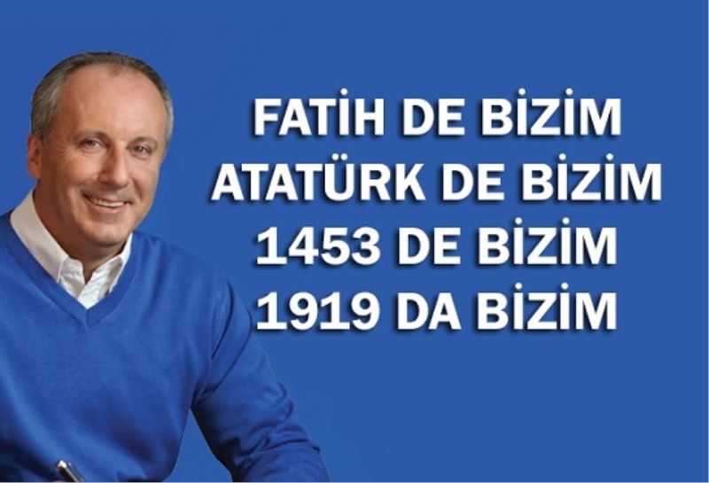 CHP Yalova Milletvekili Muharrem İnce