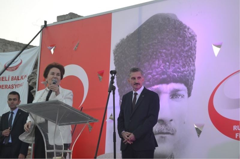 Akşener,Rumeli Kadınları Korkmaz, Sabırlıdırlar