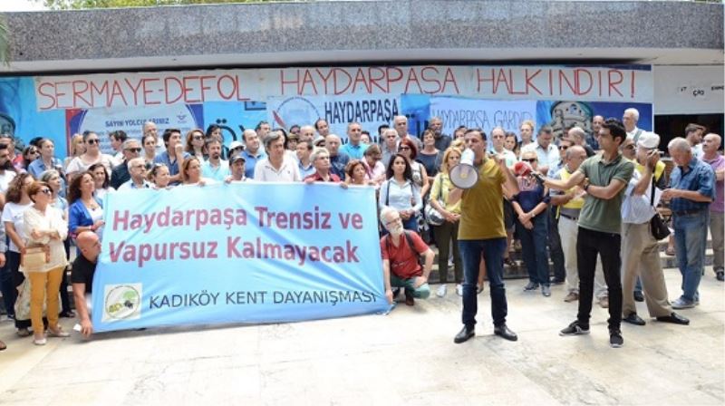 ‘Haydarpaşa Garı, acaba kimlerin ağzını sulandırıyor?