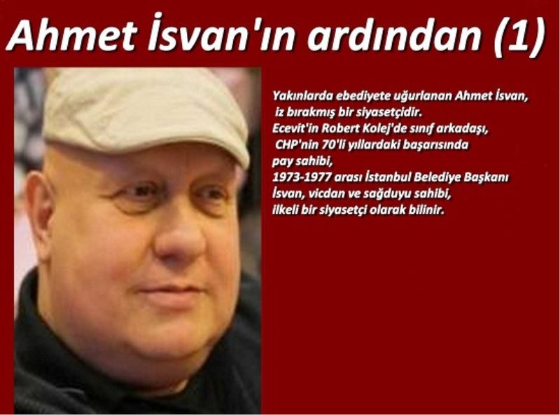 Ahmet İsvan