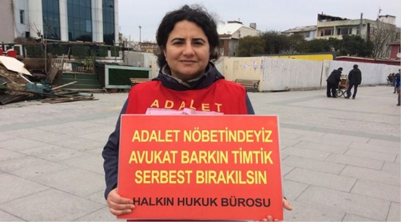 ÇHD üyesi avukat Ebru Timtik gözaltına alındı