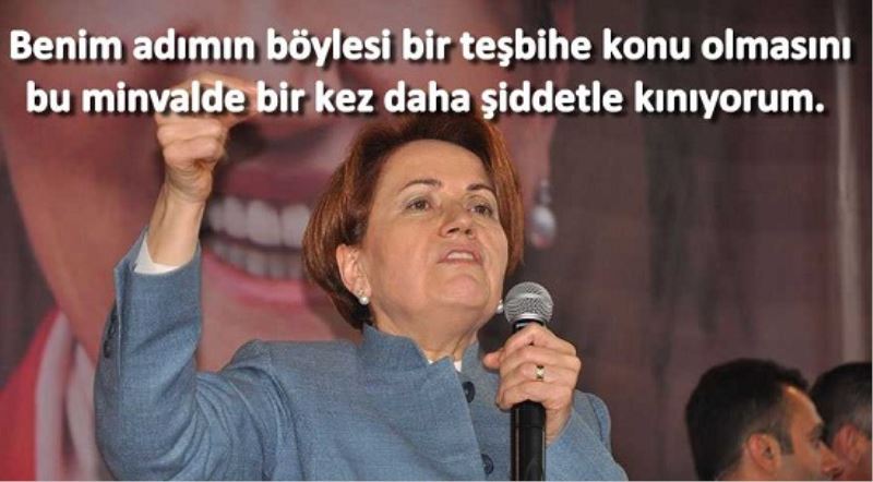 Akşener: şiddetle kınıyorum 