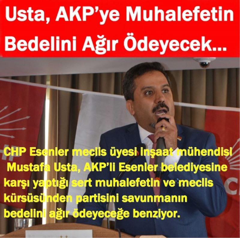 Usta, AKP