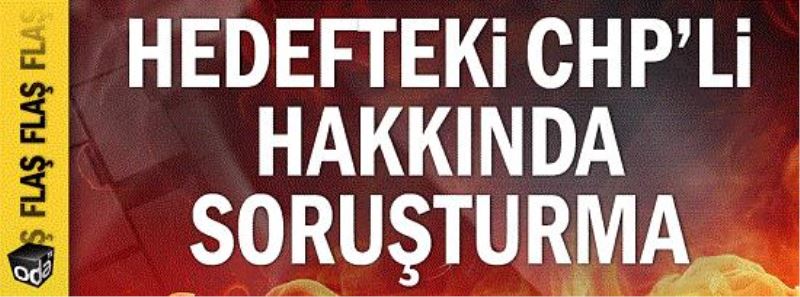 Hedefteki CHP