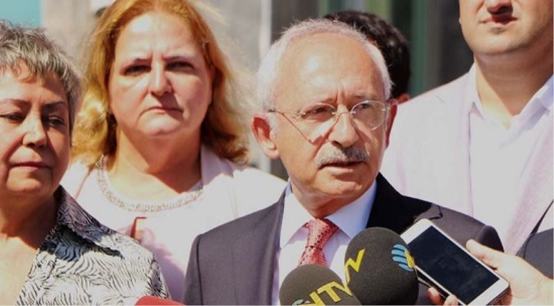 Kılıçdaroğlu: Tutukluluğunuz ilgili yasalara da aykırı