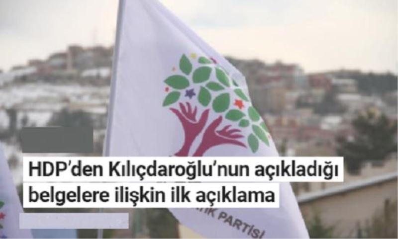 HDP, ‘Milletin aklıyla alay ediyorlar