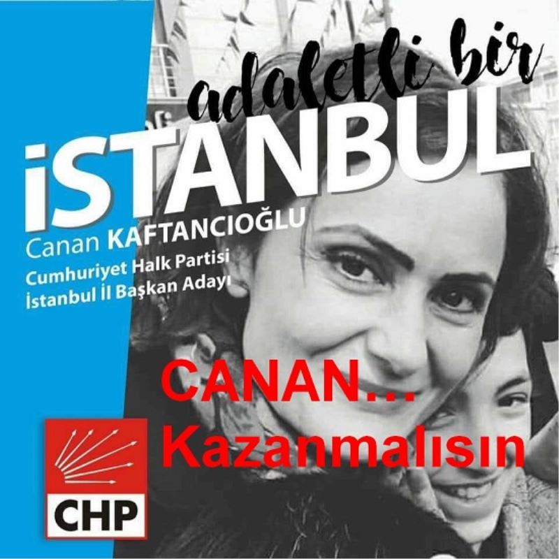 Gönlümüz soldan yana, CANANkazanmalısın 