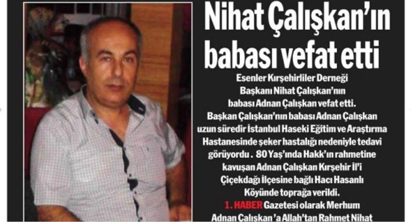 Nihat Çalışkan