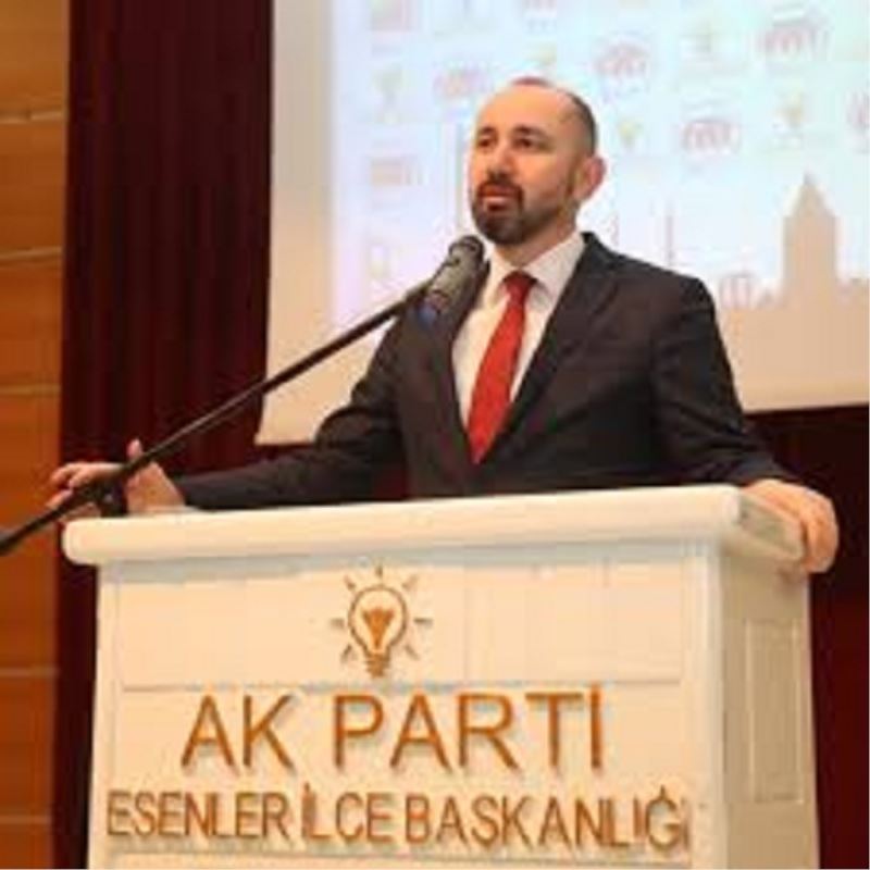 AKP İlçe Başkanı Av. Gökhan Taran Görevinden alındı!