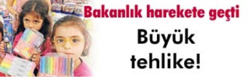 1 lira diye çocuğunuzu tehlikeye atmayın!