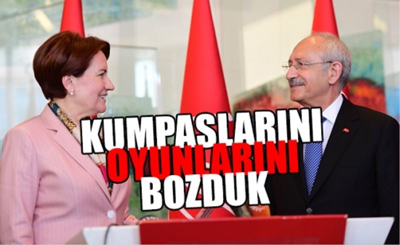 Kılıçdaroğlu ile Akşener arasında kritik görüşme... Adaylığını açıkladı