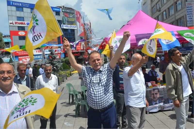 Oyum Devrimci Dayanışma Ruhuyla HDP