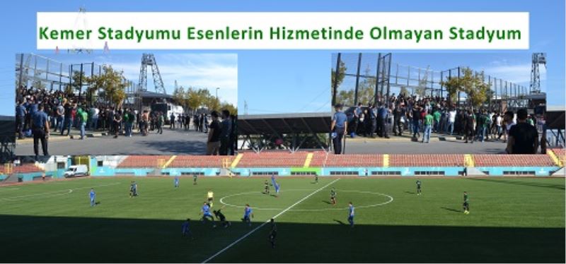  Esenlerin Hizmetinde Olmayan Stadyum