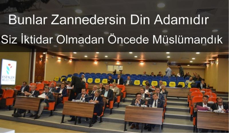 Usta:  Siz İktidar Olmadan Öncede Müslümandık