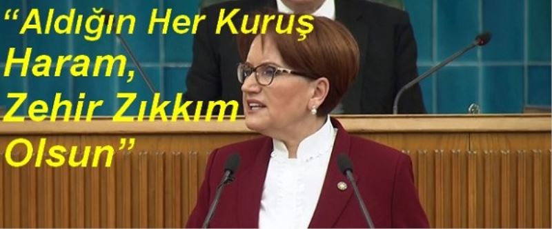 Aldığın Her Kuruş Haram, Zehir Zıkkım Olsun