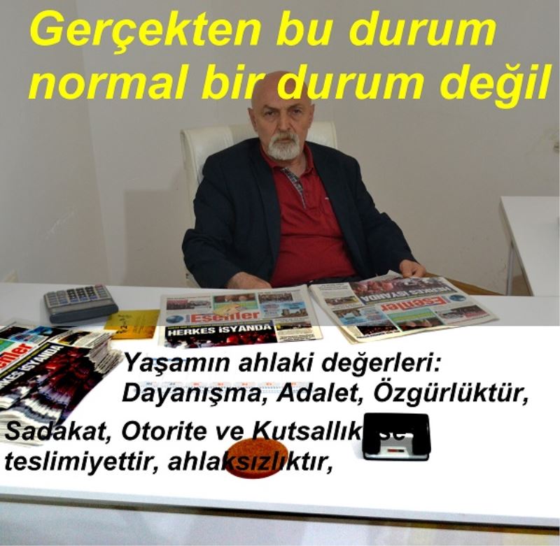 Gerçekten bu durum normal bir durum değil